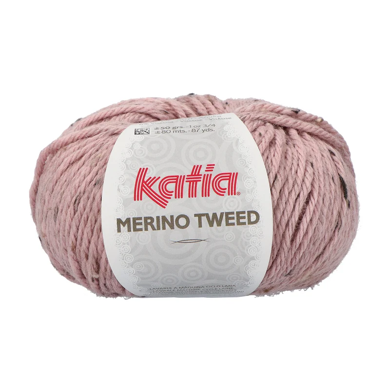 Katia Merino Tweed 312 Hellrosa