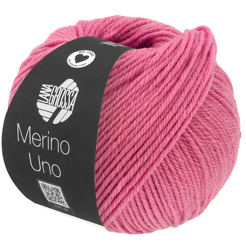 Lana Grossa Merino Uno 088 Rosa