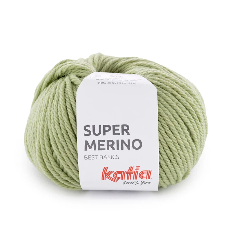 Katia Super Merino 055 Salbei
