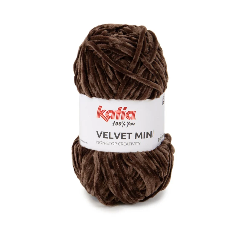 Katia Velvet Mini 214 Schokoladenbraun
