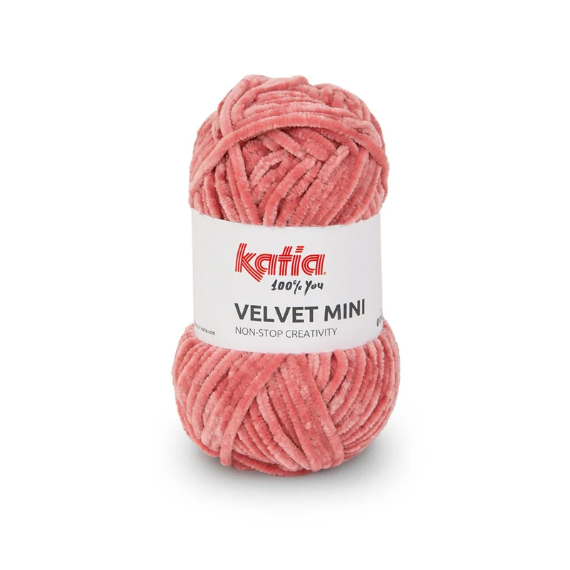 Katia Velvet Mini 212 Kaugummirosa