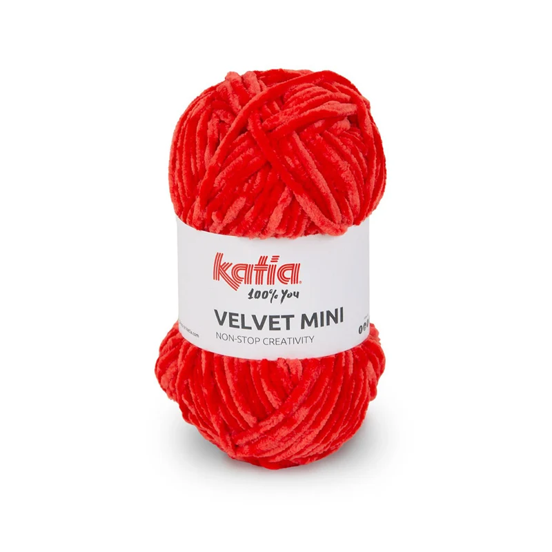 Katia Velvet Mini 211 Rot