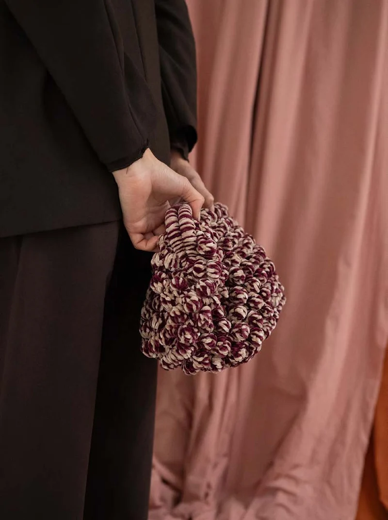 Katia Velvet Mini 231 Weinrot