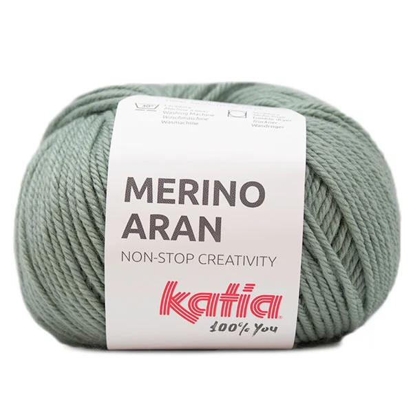 Katia Merino Aran 091 Wassergrün