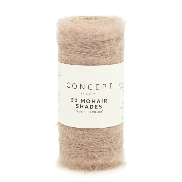 Katia 50 Mohair Shades 007 Make-up