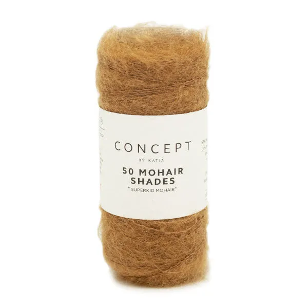 Katia 50 Mohair Shades 017 Camel