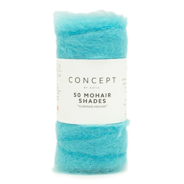Katia 50 Mohair Shades 026 Türkis