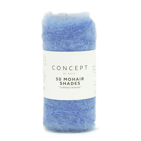 Katia 50 Mohair Shades 031 Blau