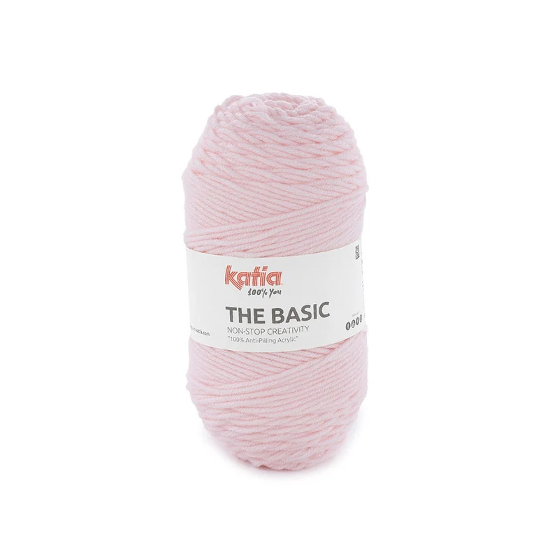 Katia The Basic 090 Babyrosa