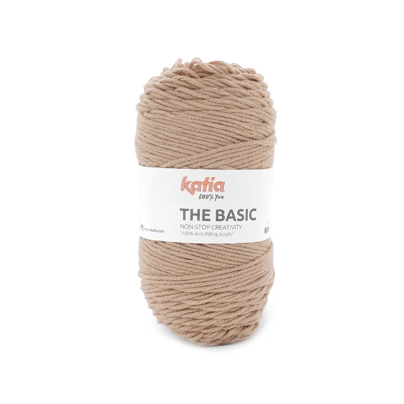 Katia The Basic 101 Dunkelbeige