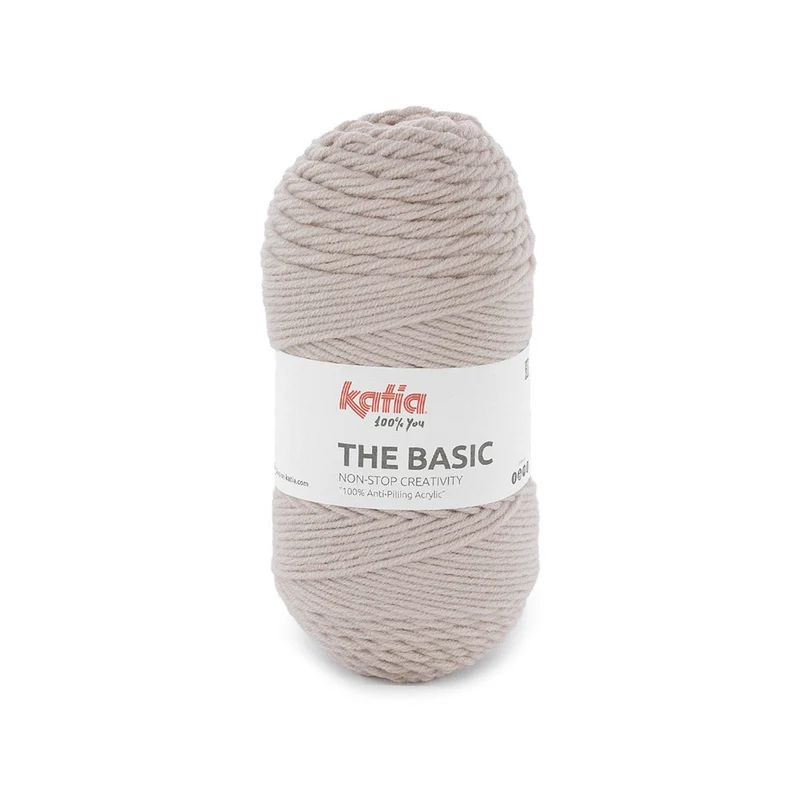 Katia The Basic 100 Hellbeige