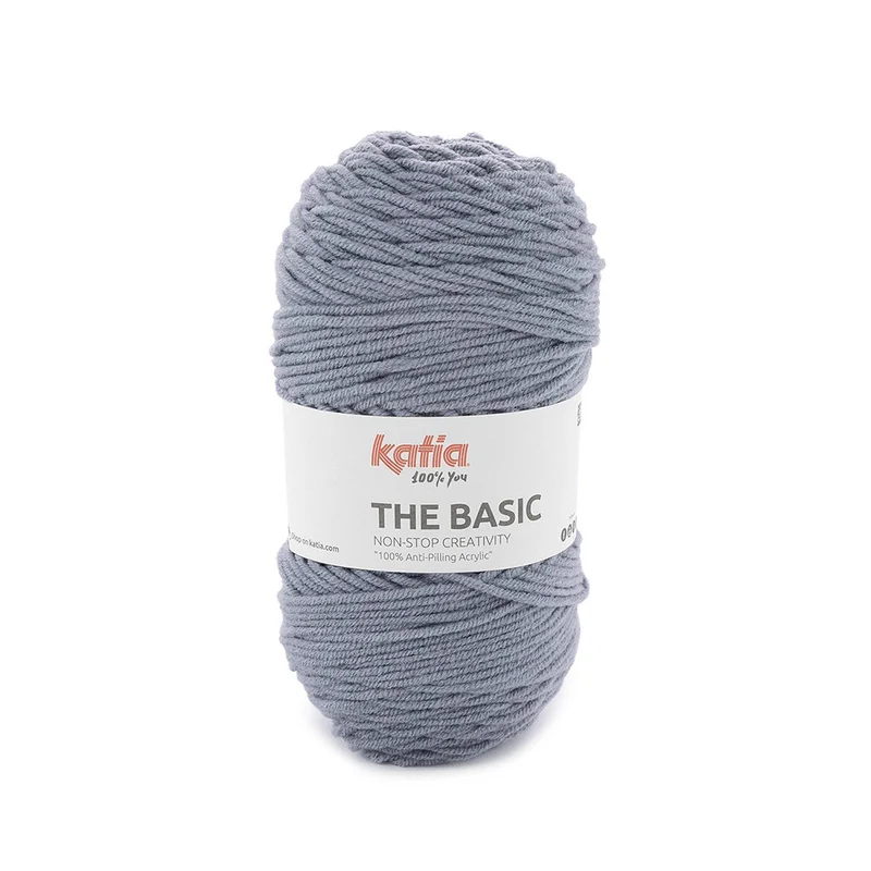Katia The Basic 201 Mittelgrau