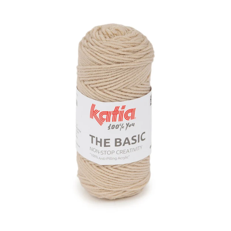 Katia The Basic 103 Mittelbeige