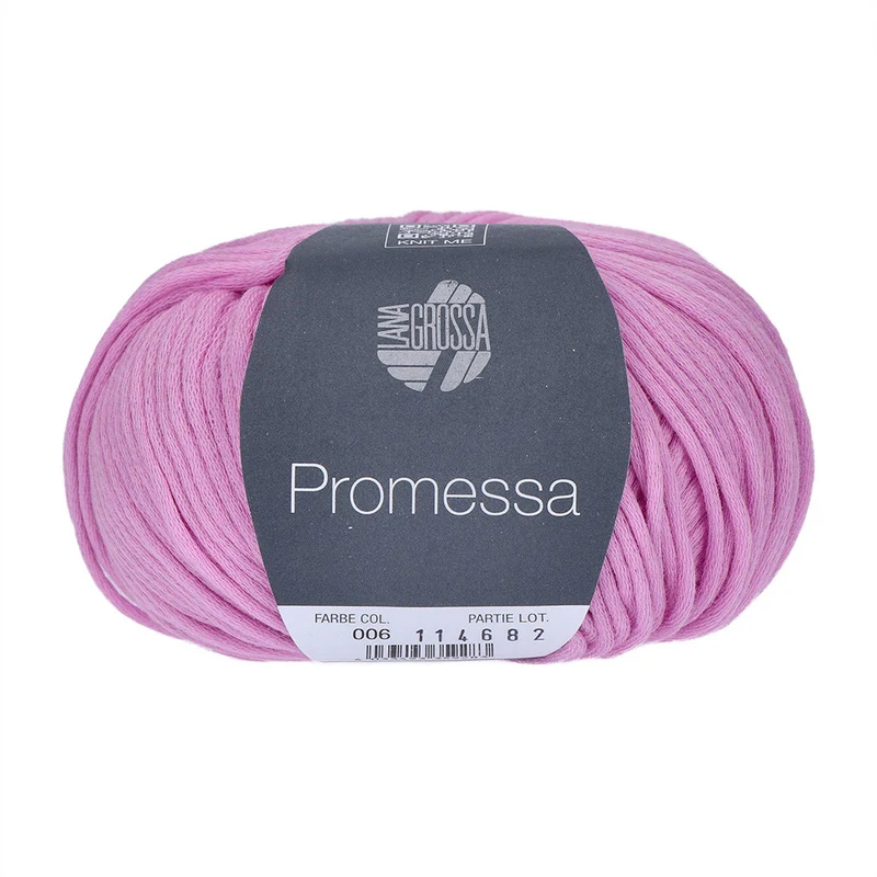 Lana Grossa Promessa 006 Flieder-Rosa