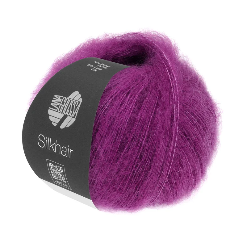 Lana Grossa Silkhair 197 Lila
