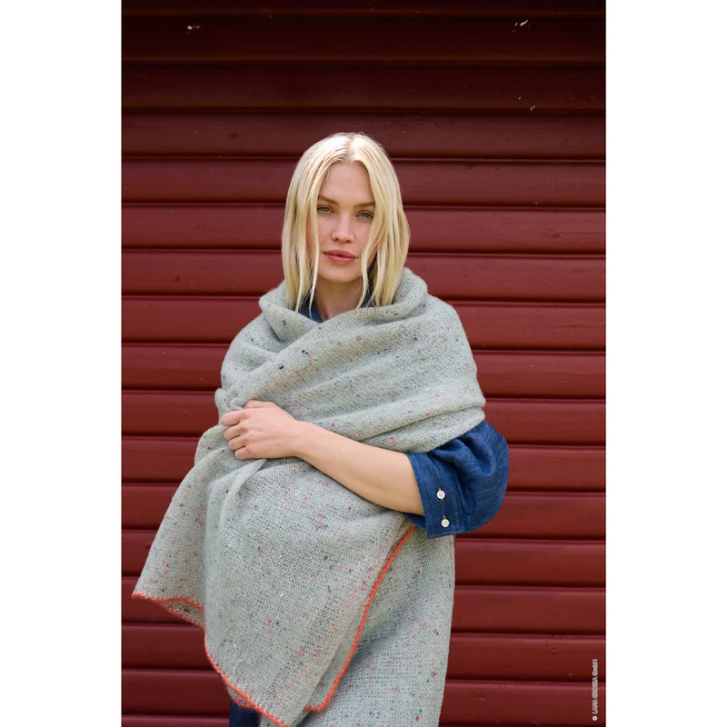 Lana Grossa Silkhair 197 Lila