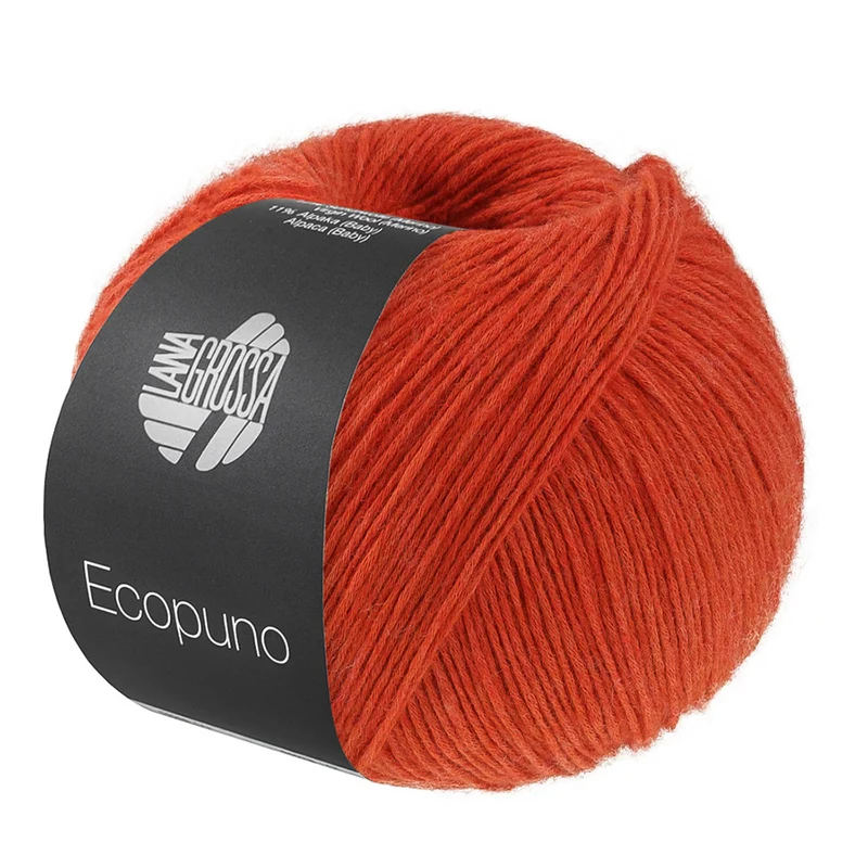 Lana Grossa Ecopuno 230 Terrakotta