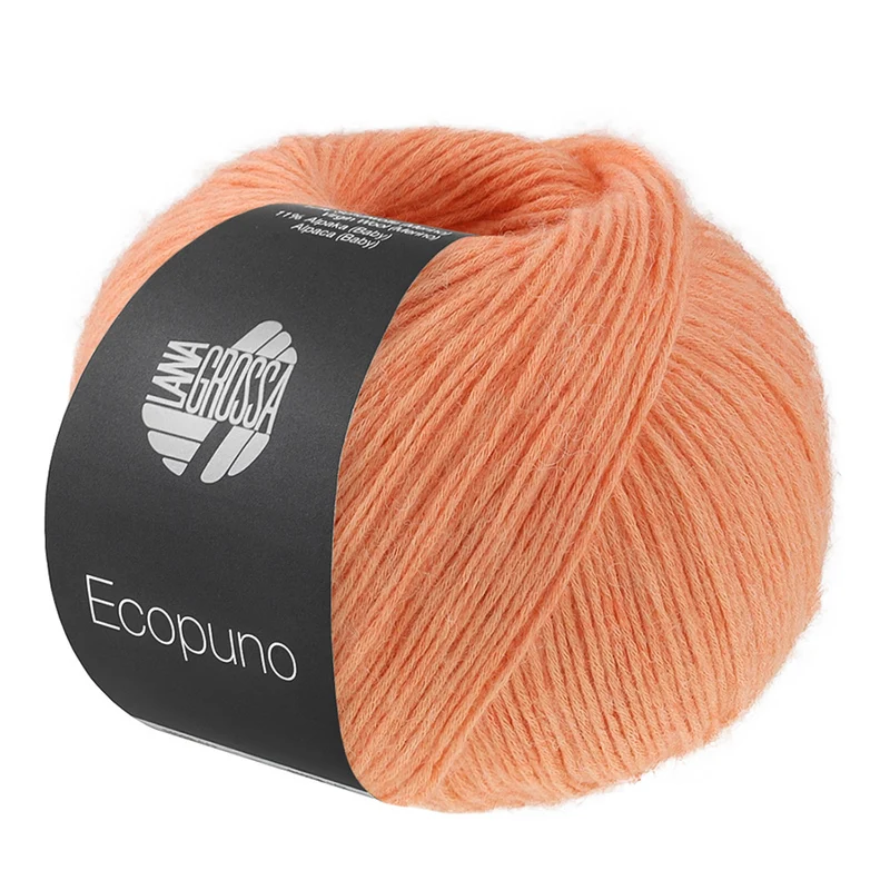 Lana Grossa Ecopuno 229 Lachsorange