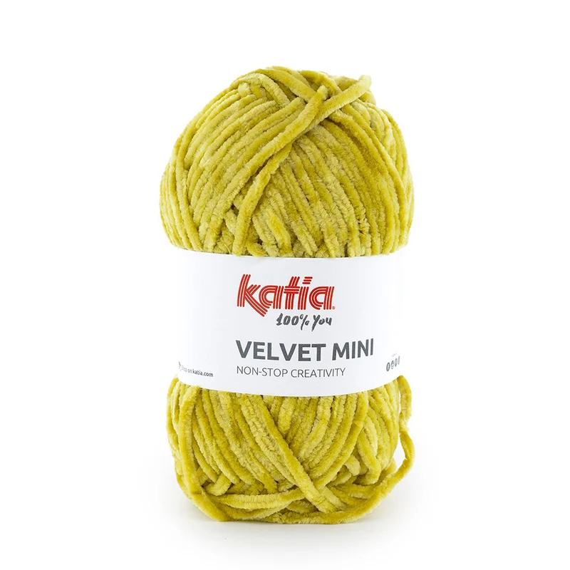 Katia Velvet Mini 229 Senf