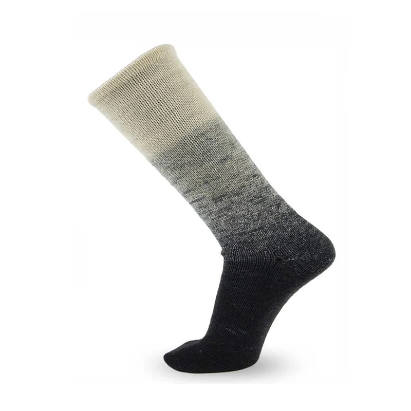 Katia Symmetric Socks & More – Degradé 050 Weiß-Schwarz