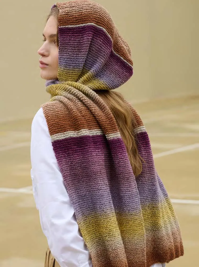 Katia Symmetric Socks & More – Chromatic 204 Ölfarben-Beige-Kaugummi-Rosa