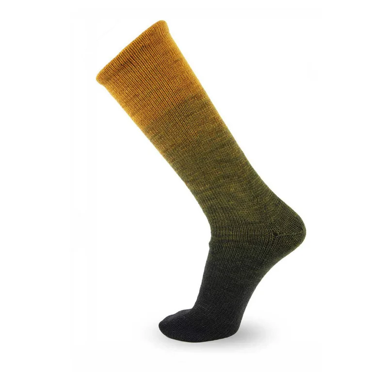 Katia Symmetric Socks & More – Degradé 054 Senf-Schwarz