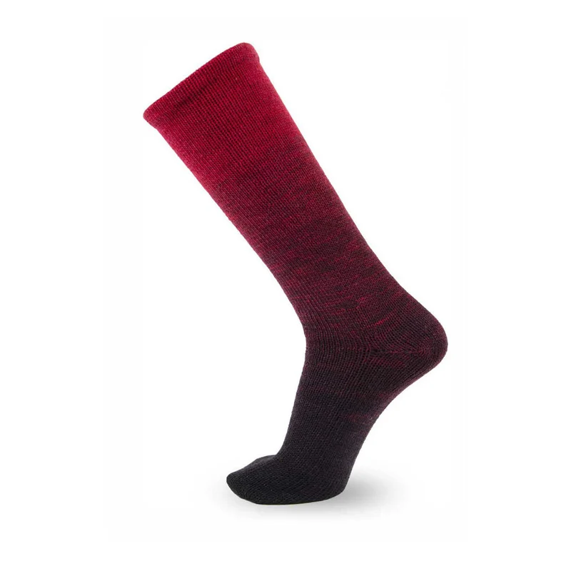 Katia Symmetric Socks & More – Degradé 053 Rot-Schwarz