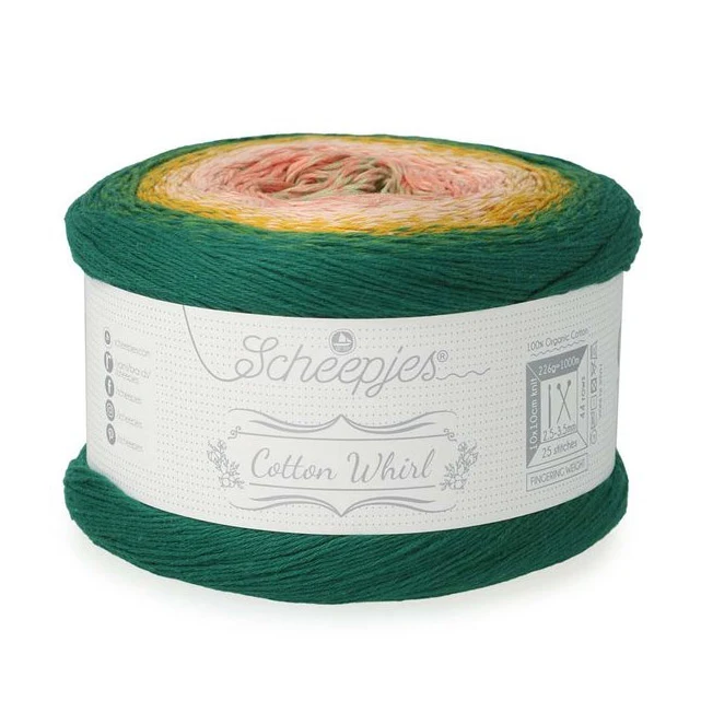Scheepjes Cotton Whirl 732 Colour Me Crafty