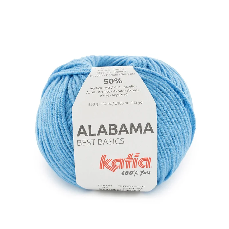 Katia Alabama 085 Hellblau