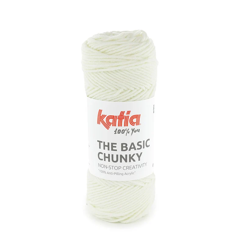 Katia The Basic Chunky 003 Naturweiß