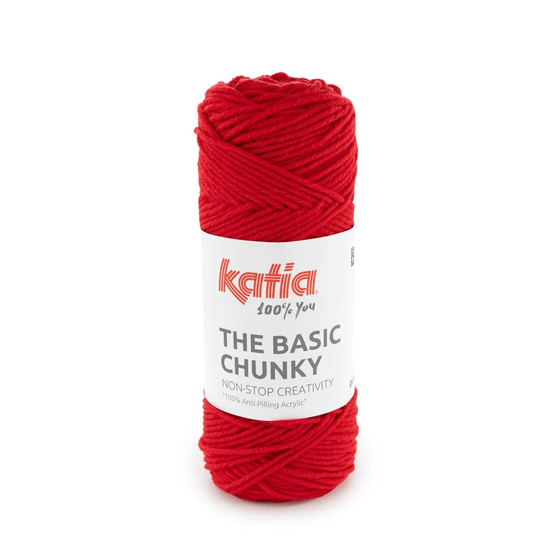 Katia The Basic Chunky 004 Rot