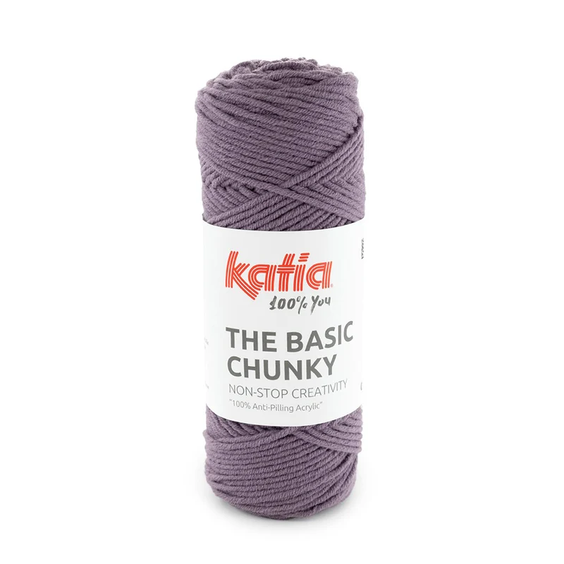Katia The Basic Chunky 011 Mauvé