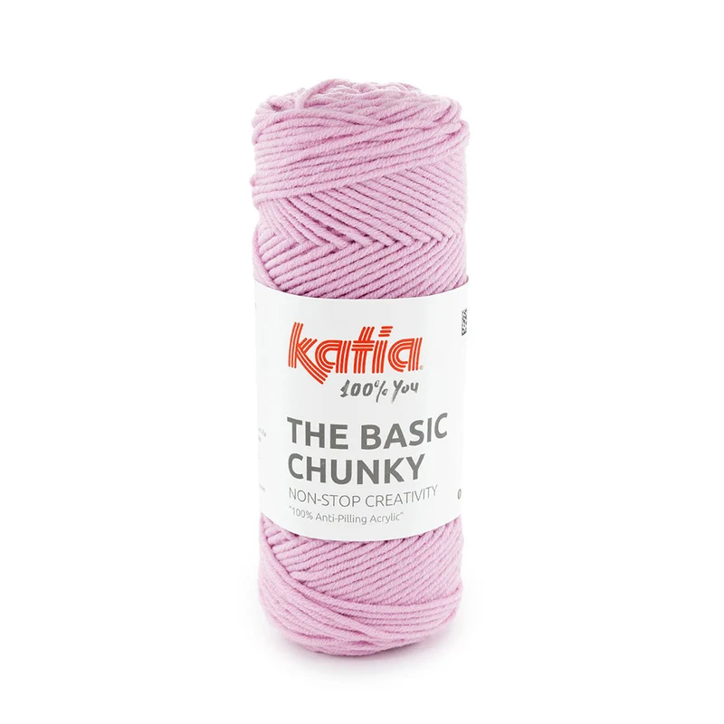 Katia The Basic Chunky 009 Mittelrosa