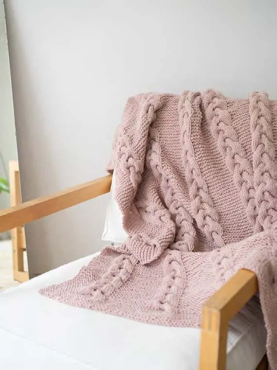 Katia The Basic Chunky 009 Mittelrosa