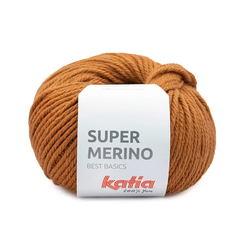Katia Super Merino 050 Kupfer