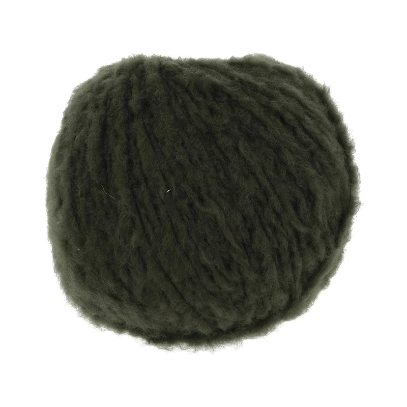Lang Yarns Phoenix 098 Dunkles Olivgrün