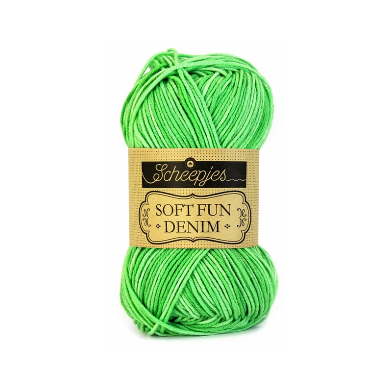 Scheepjes Softfun Denim 506 Grün