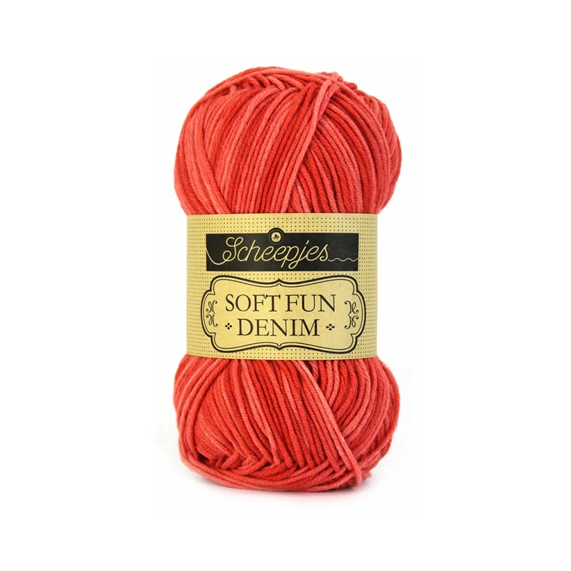 Scheepjes Softfun Denim 505 Rot