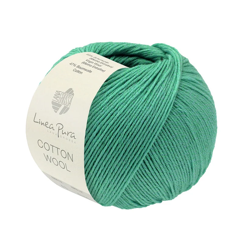 Lana Grossa Cotton Wool 031 Türkis