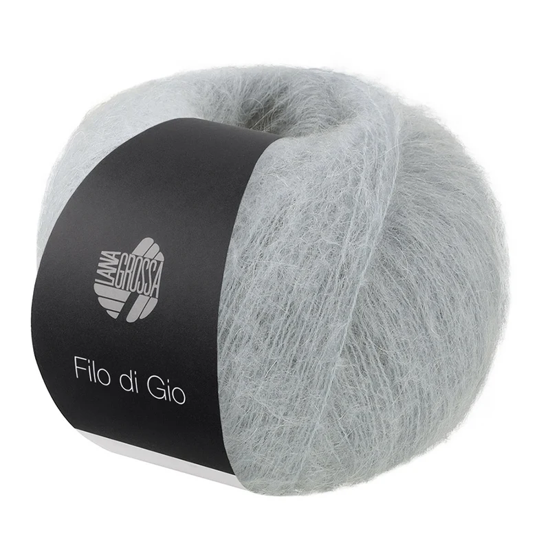 Lana Grossa Filo Di Gio 010 Azurblau