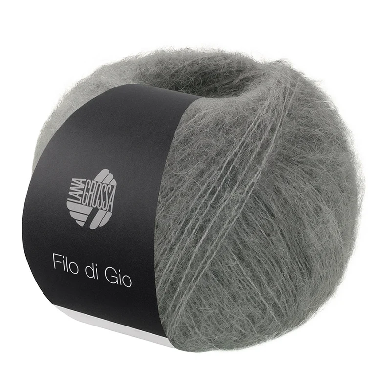 Lana Grossa Filo Di Gio 007 Grau