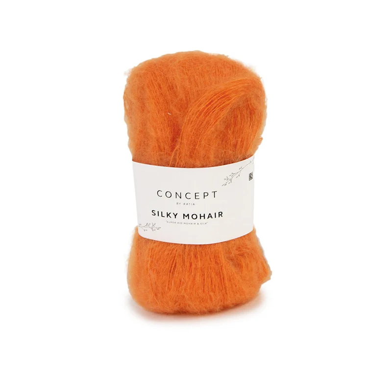 Katia Silky Mohair 110 Orange