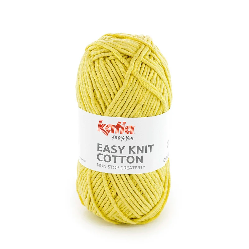 Katia Easy Knit Cotton 029 Gelb
