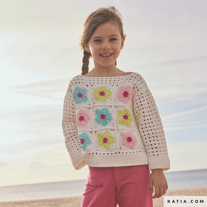 Katia Cotton 100 % 077 Sehr helles Grau