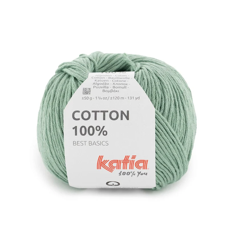 Katia Cotton 100 % 075 Aventurin