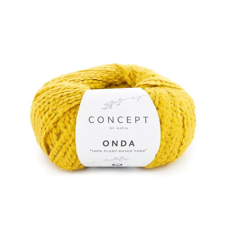 Katia Onda 091 Gelb