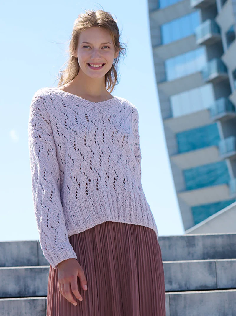 Katia Onda 083 Ölfarbe