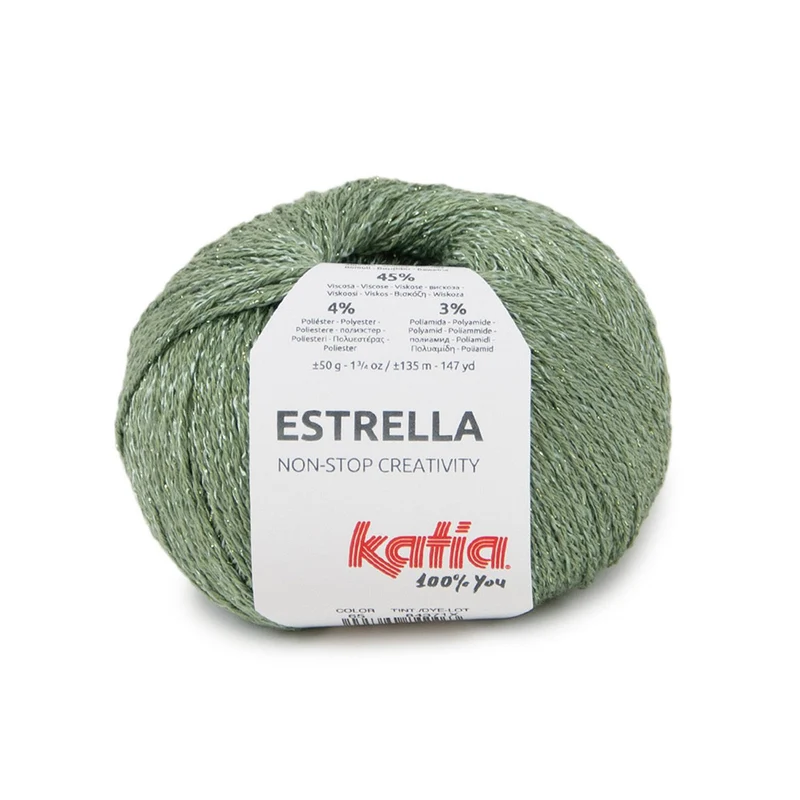 Katia Estrella 065 Khaki-Grün