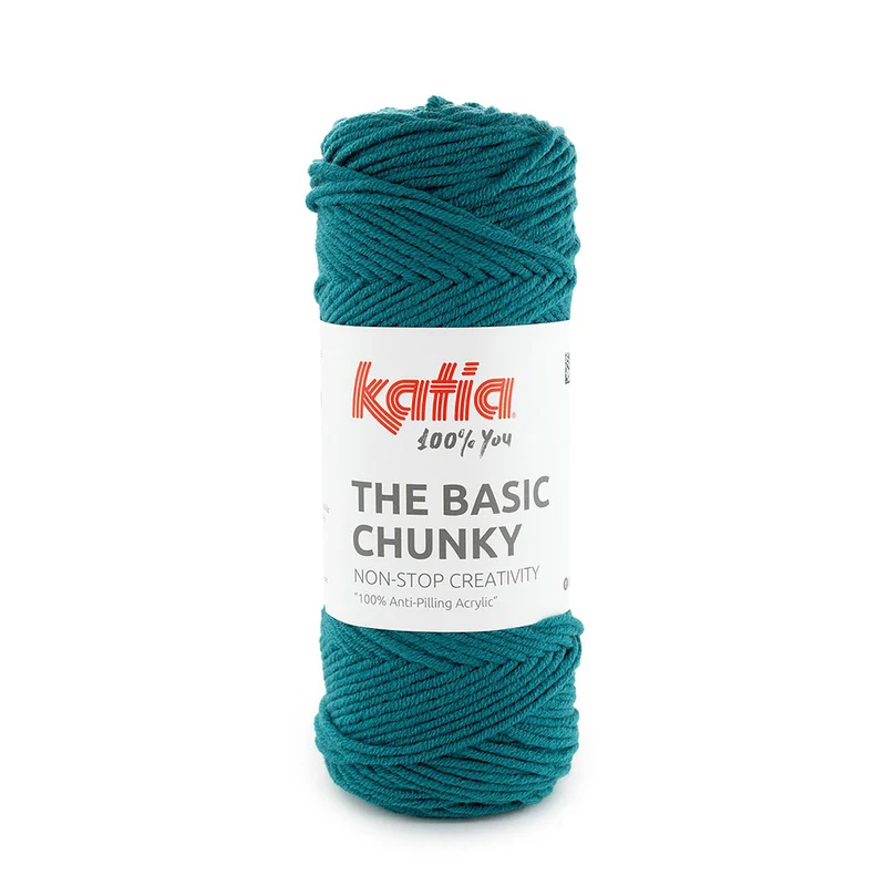 Katia The Basic Chunky 032 Ölfarbe