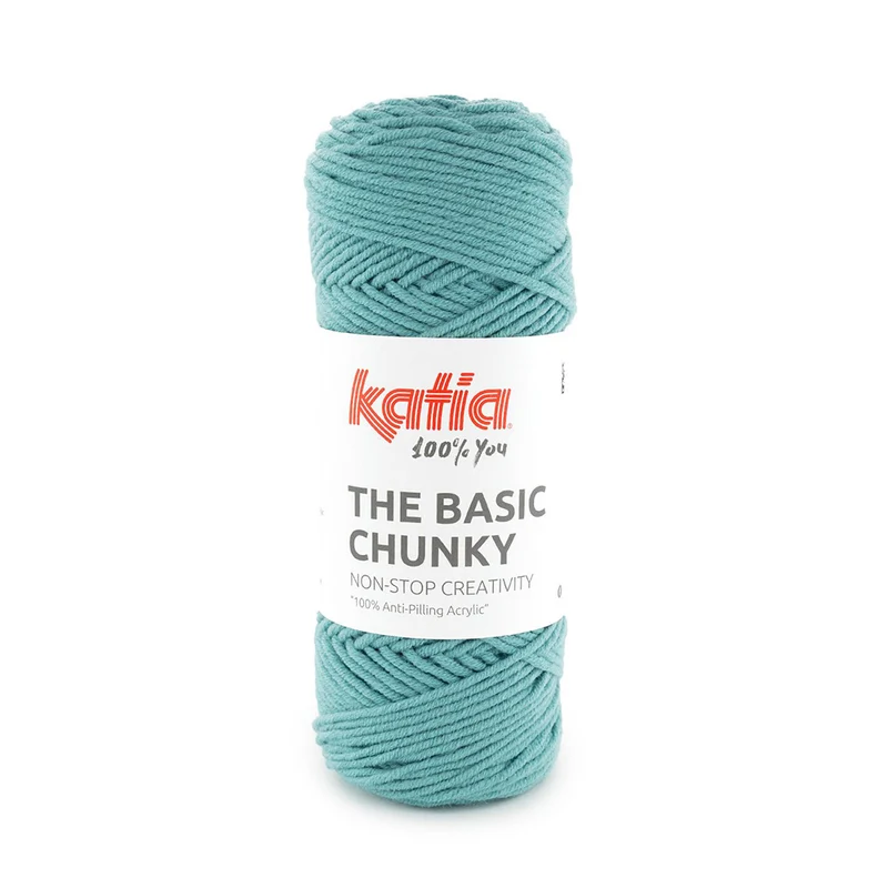 Katia The Basic Chunky 031 Türkis